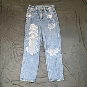American Eagle Outfitters Light Blue Stretch Jeans